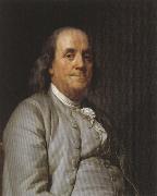 Portrait of Benjamin Frankli